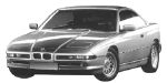 BMW E31 P317E Fault Code