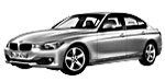 BMW F30 P317E Fault Code